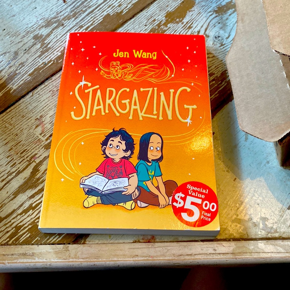 Jen Wang’s book Stargazing